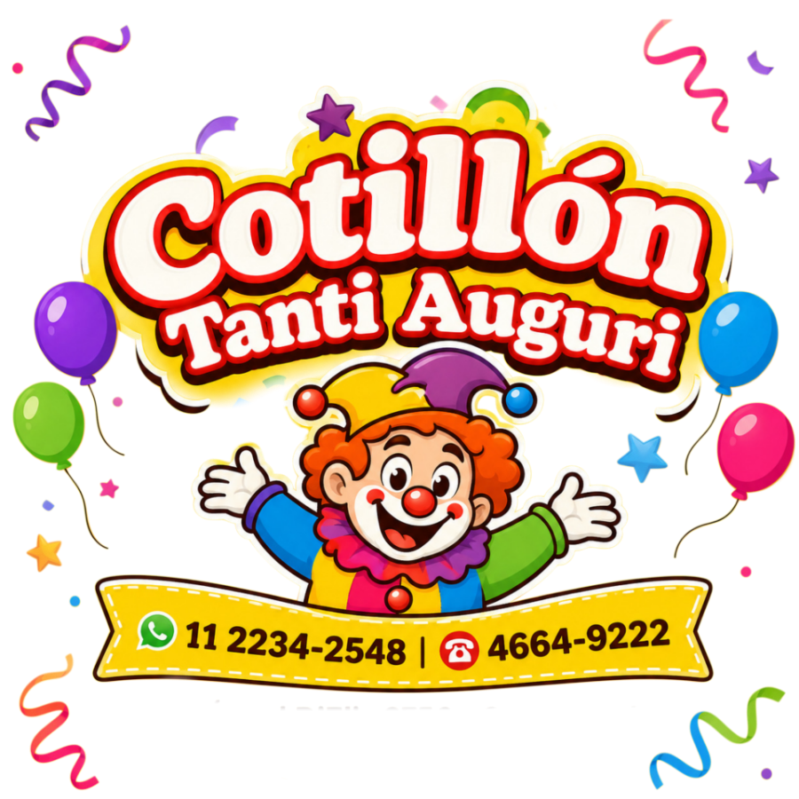 Coti Tanti Auguri — pastelería, tortas, dulces y cotillón